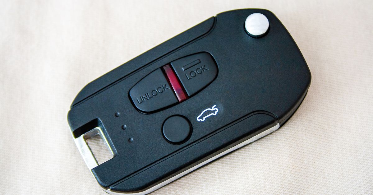 Acura car key fob — Huntington Beach Locksmith