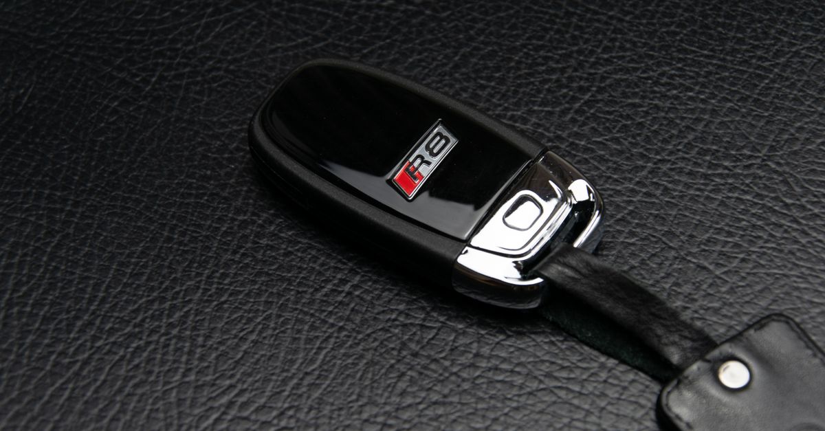 Audi car key fob — Huntington Beach Locksmith