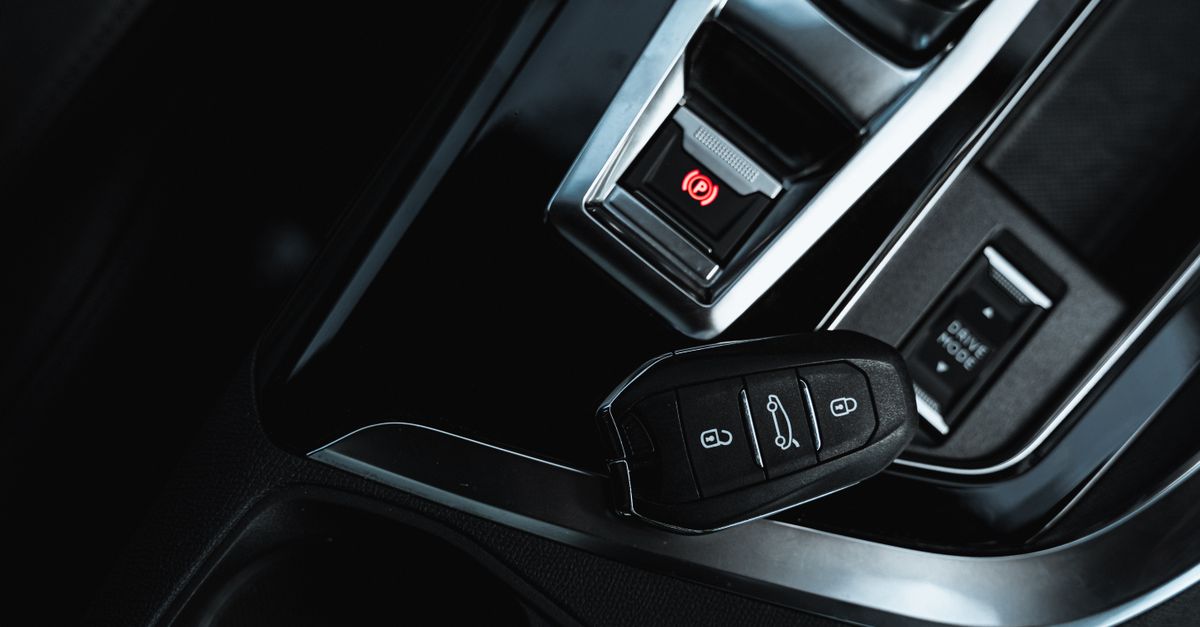 BMW car key fob — Huntington Beach Locksmith