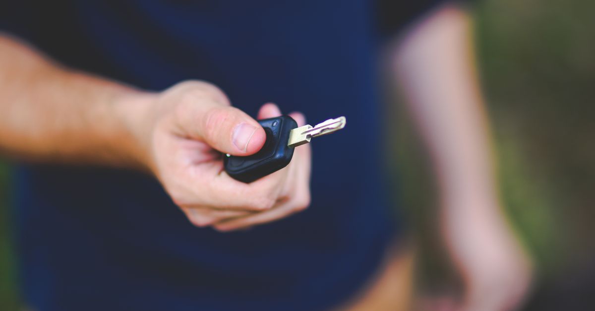 Ford car key fob — Huntington Beach Locksmith