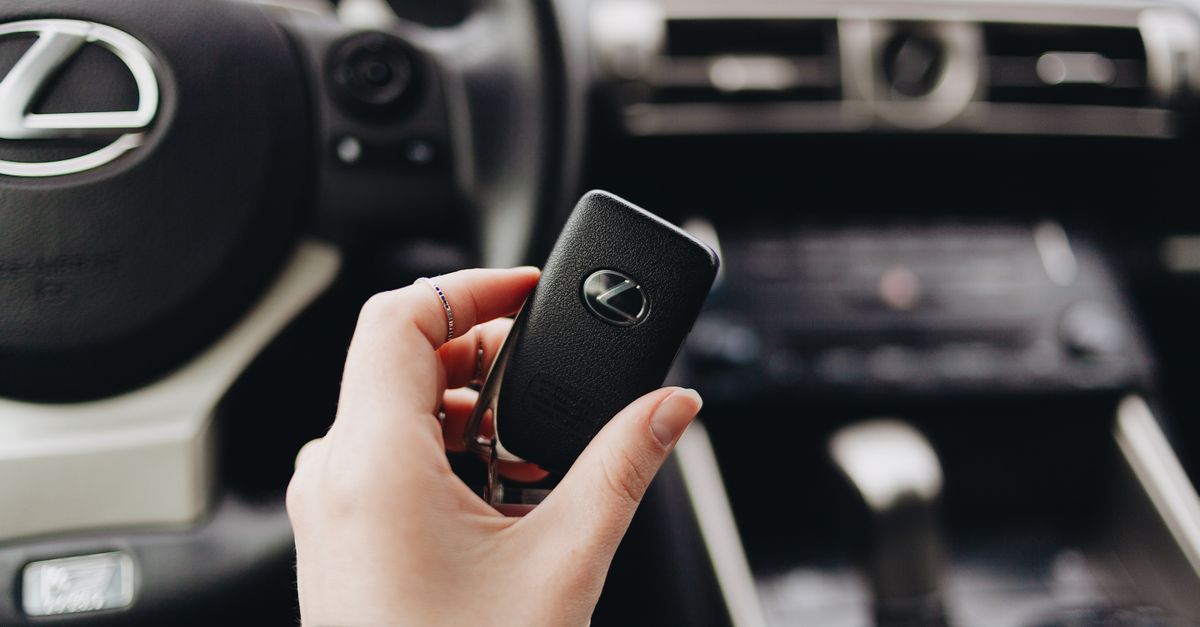 Honda car key fob — Huntington Beach Locksmith
