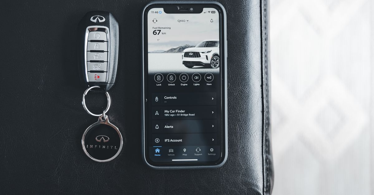 Hyundai car key fob — Huntington Beach Locksmith