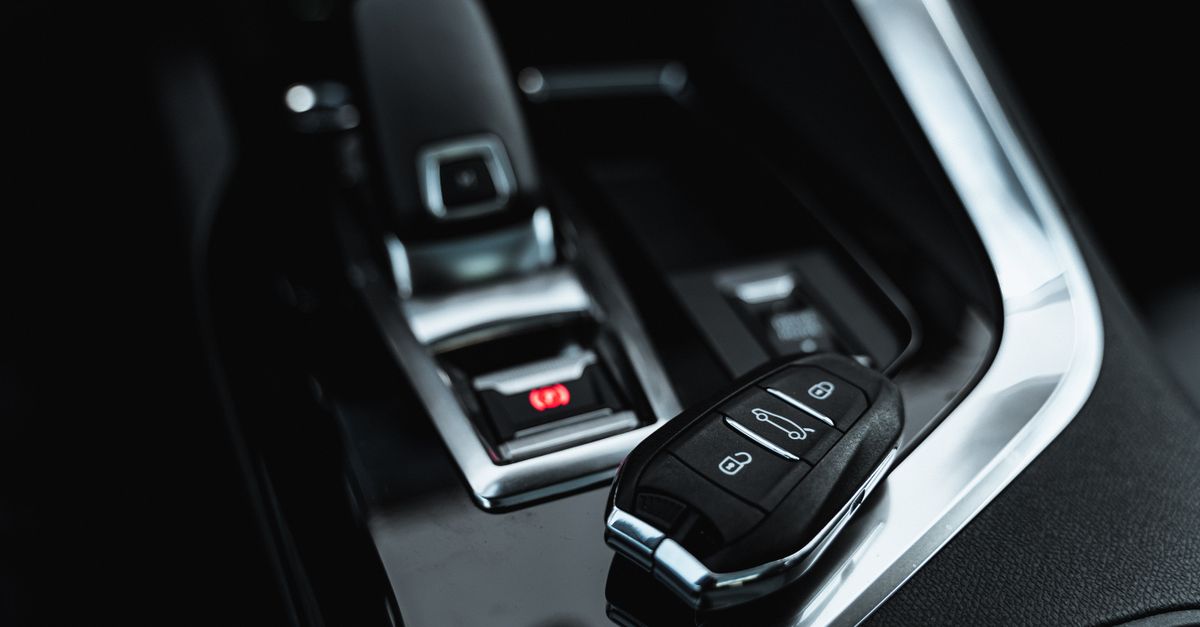 Nissan car key fob — Huntington Beach Locksmith