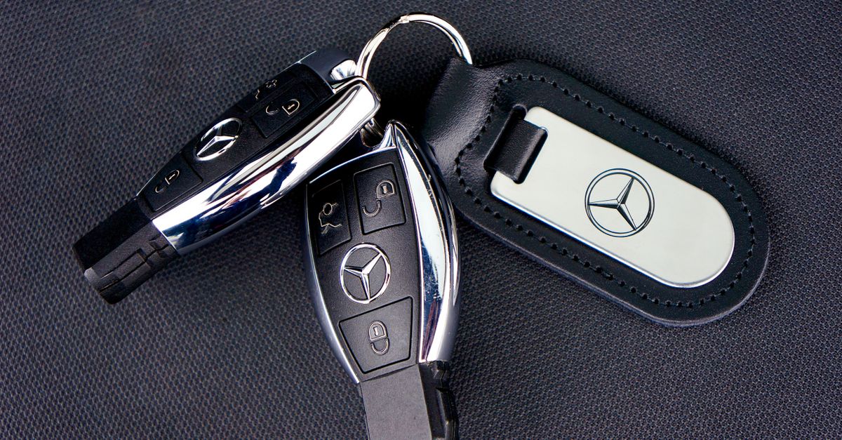 Toyota car key fob — Huntington Beach Locksmith