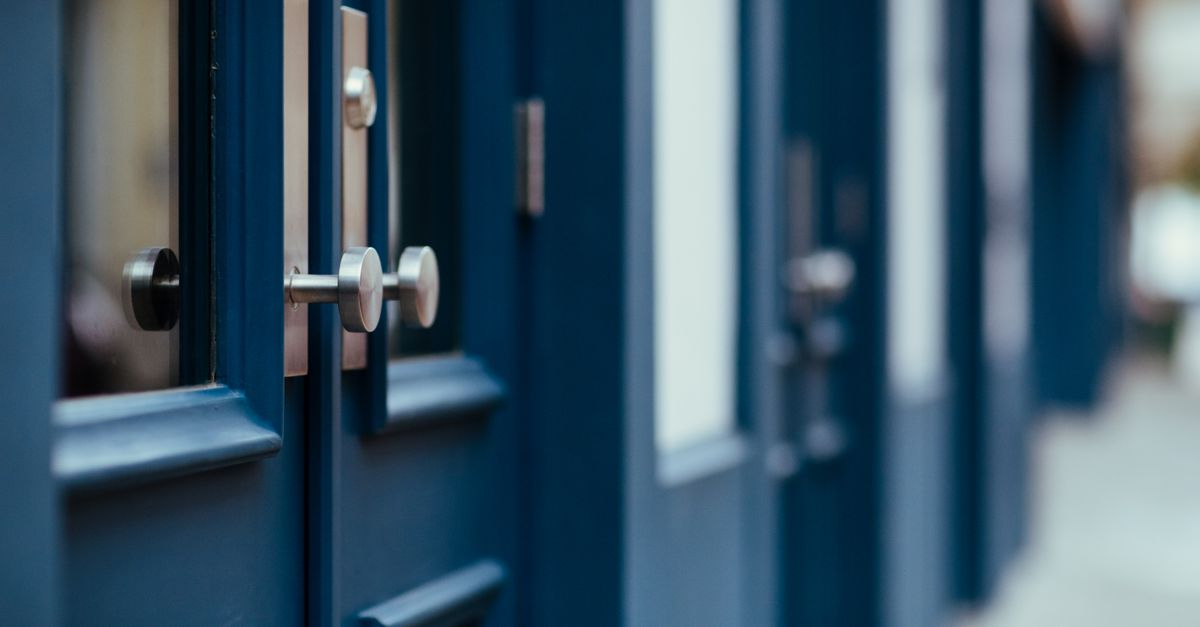 door security hardware — Huntington Beach Locksmith