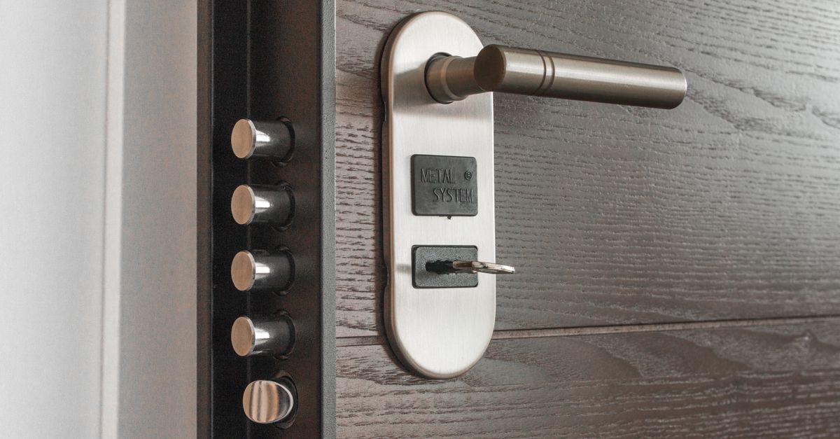 home security lock door — Huntington Beach Locksmith
